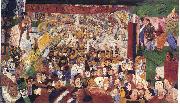 Christ's Entry into Brussels James Ensor